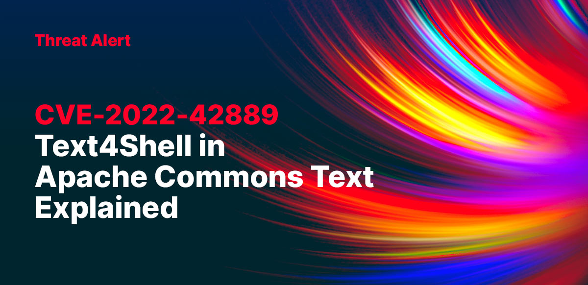 Text4Shell CVE202242889 in Apache Commons Text Explained